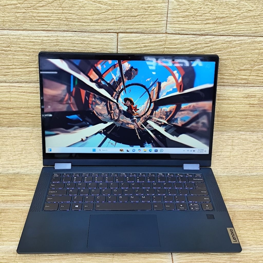 Laptop 2nd Lenovo Ideapad Flex 5 Core i5-1135G7 RAM 8GB SSD 512GB Touch