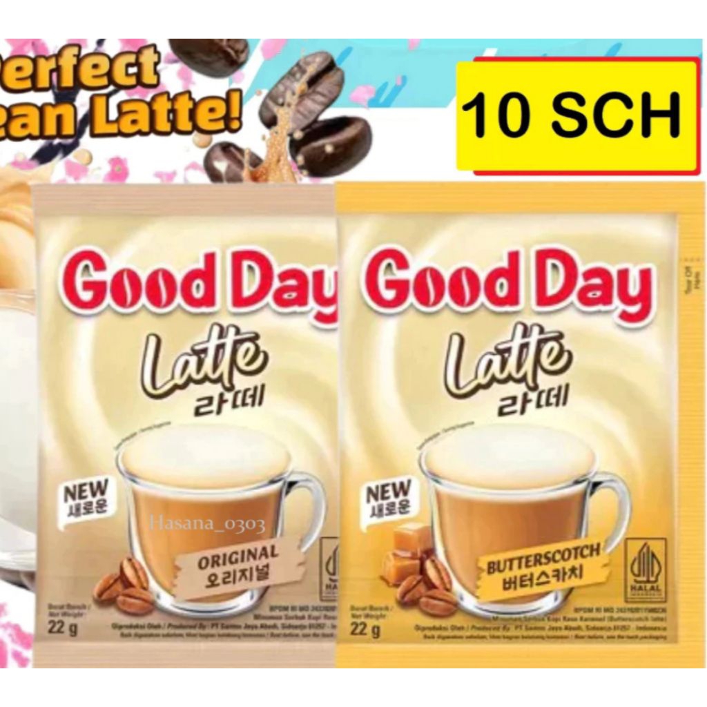 

Good day latte butterscoth