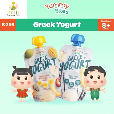 

Yummy Bites Greek Yogurt / Custard Chocolate 100gr