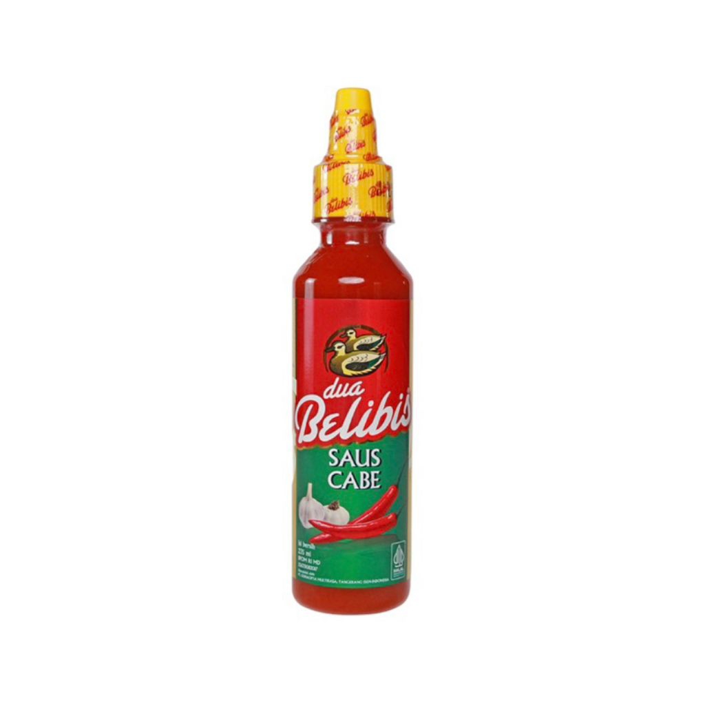 

Dua Belibis Saus Cabai Botol 235 ml