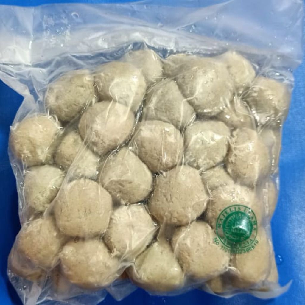 

bakso daging (es teller 77) isi 50