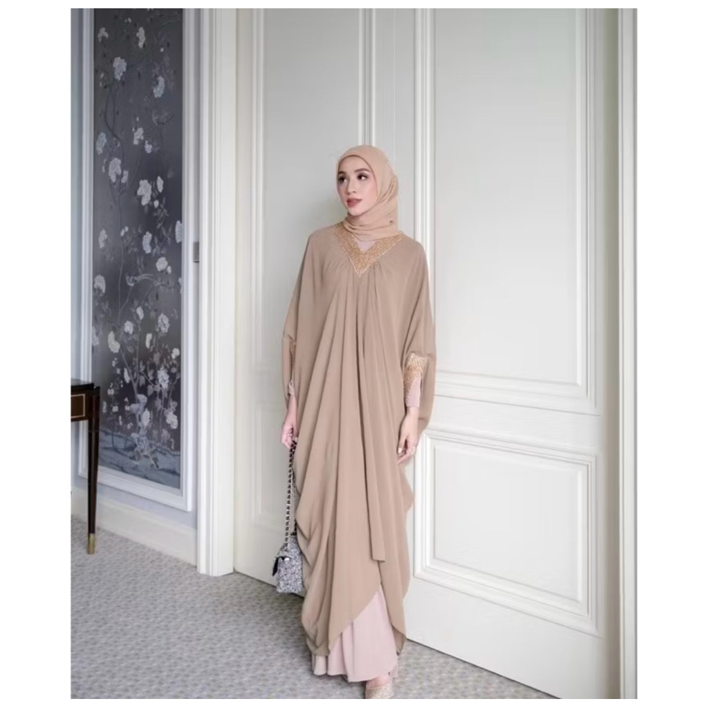 Preloved Kaftan Wanita GONEGANI Ameera Kaftan