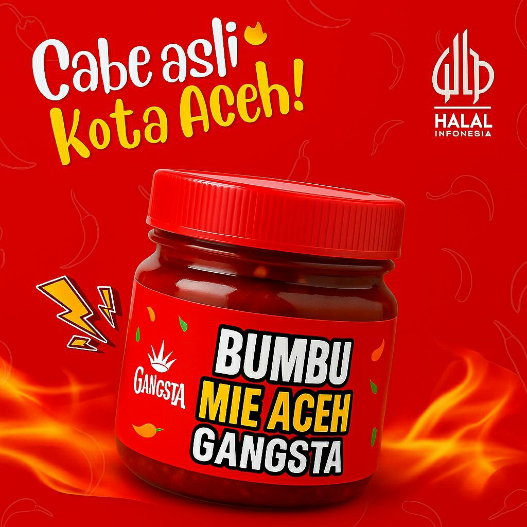 

Bumbu Mie Aceh Premium Halus – Rasa Asli Khas Aceh – Cocok untuk Mie dan Tumisan