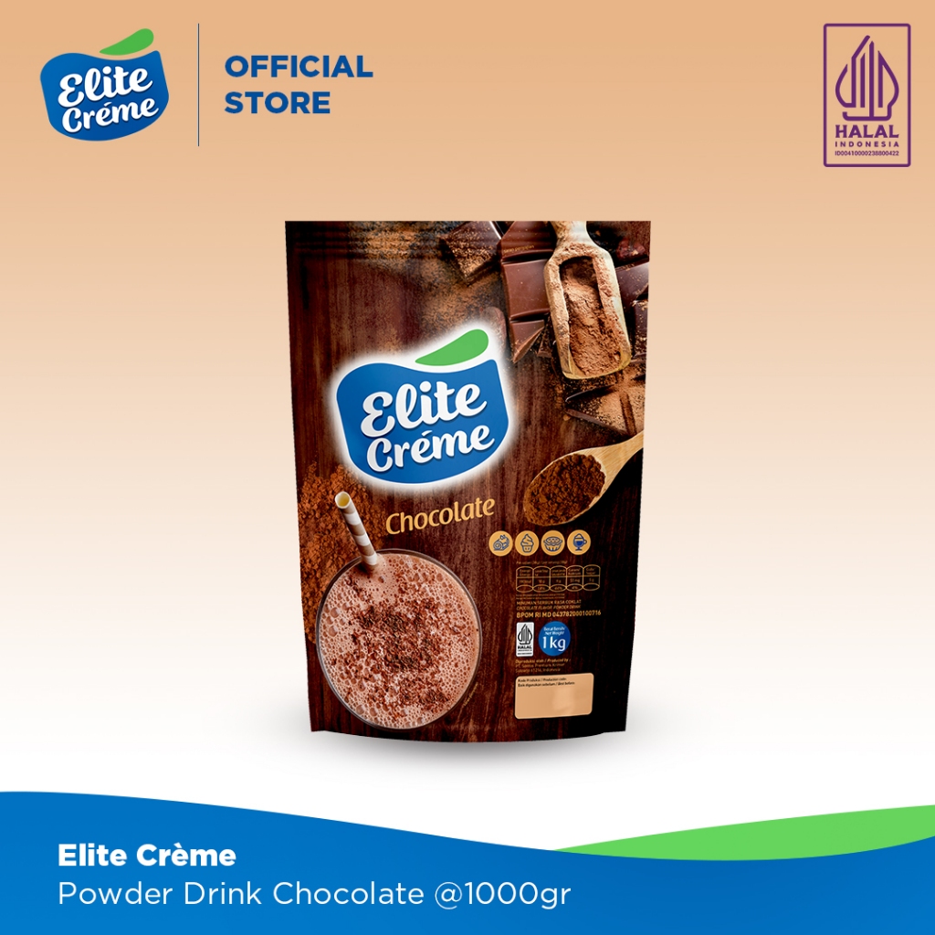 

Elite Crème Chocolate Powder Drink 1 kg