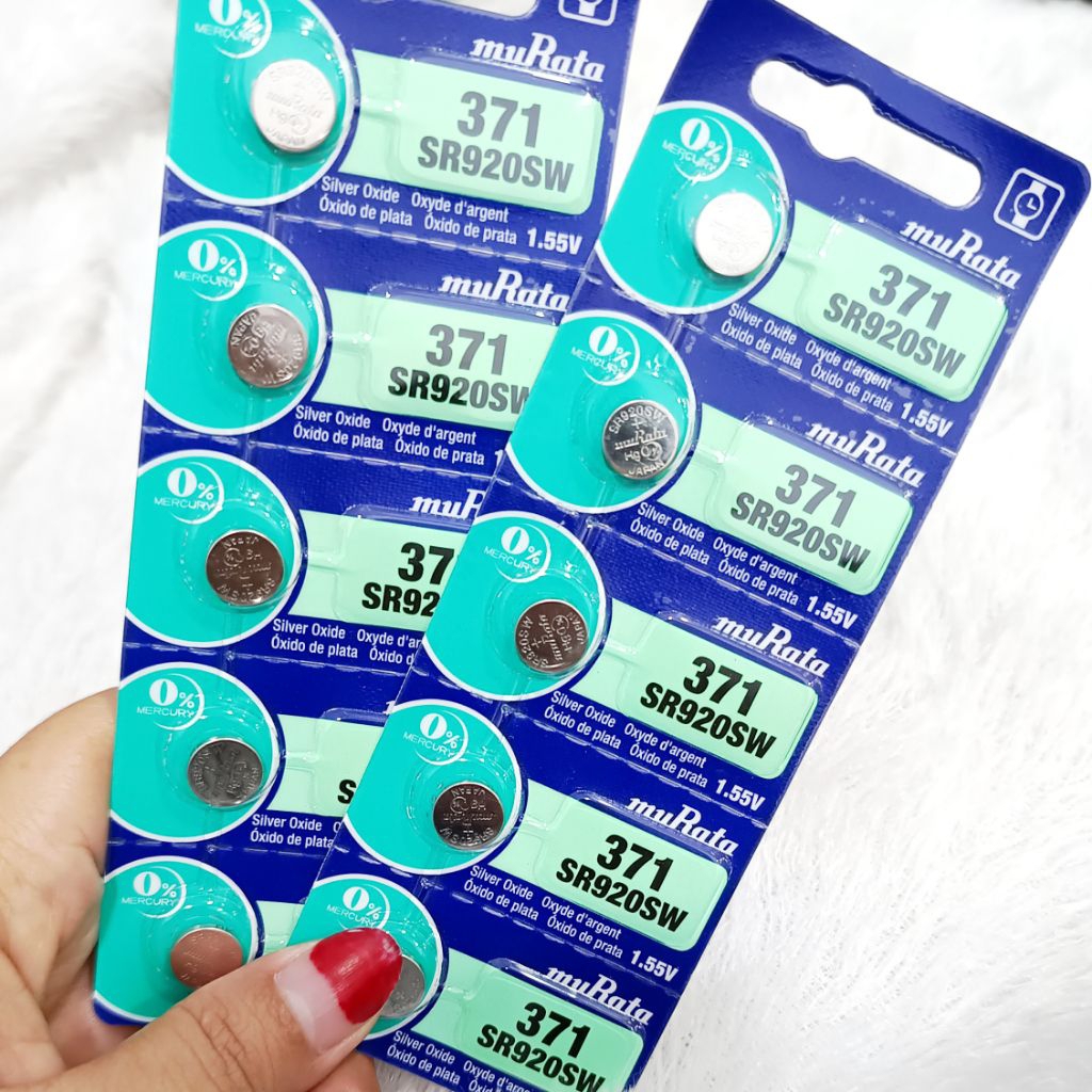 Baterai MURATA original 371 sr920sw/baterai Jam Tangan original sr920sw/Murata 371 sr920sw