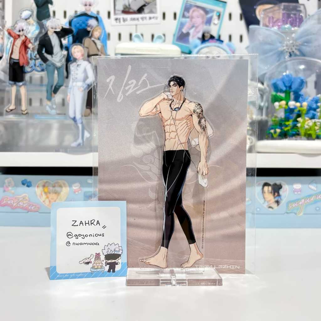 [OFFICIAL MERCH] Acrylic Standee Joo Jaekyung JINX BL POP UP TEAM LEZHIN