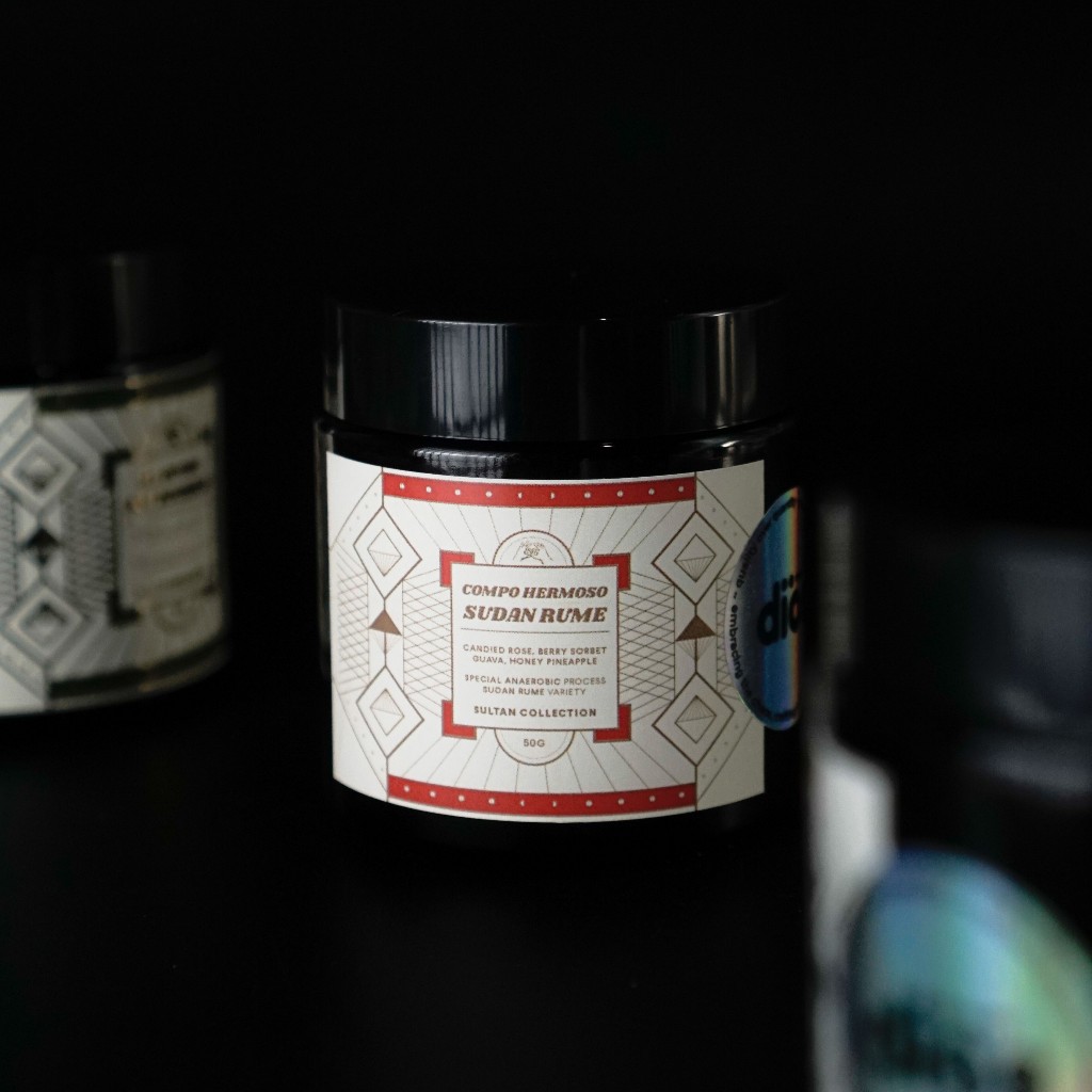 

Compo Hermoso Sudan Rume - Sematjam Roastery - Special Anaerobic - Filter Coffee - 50gr
