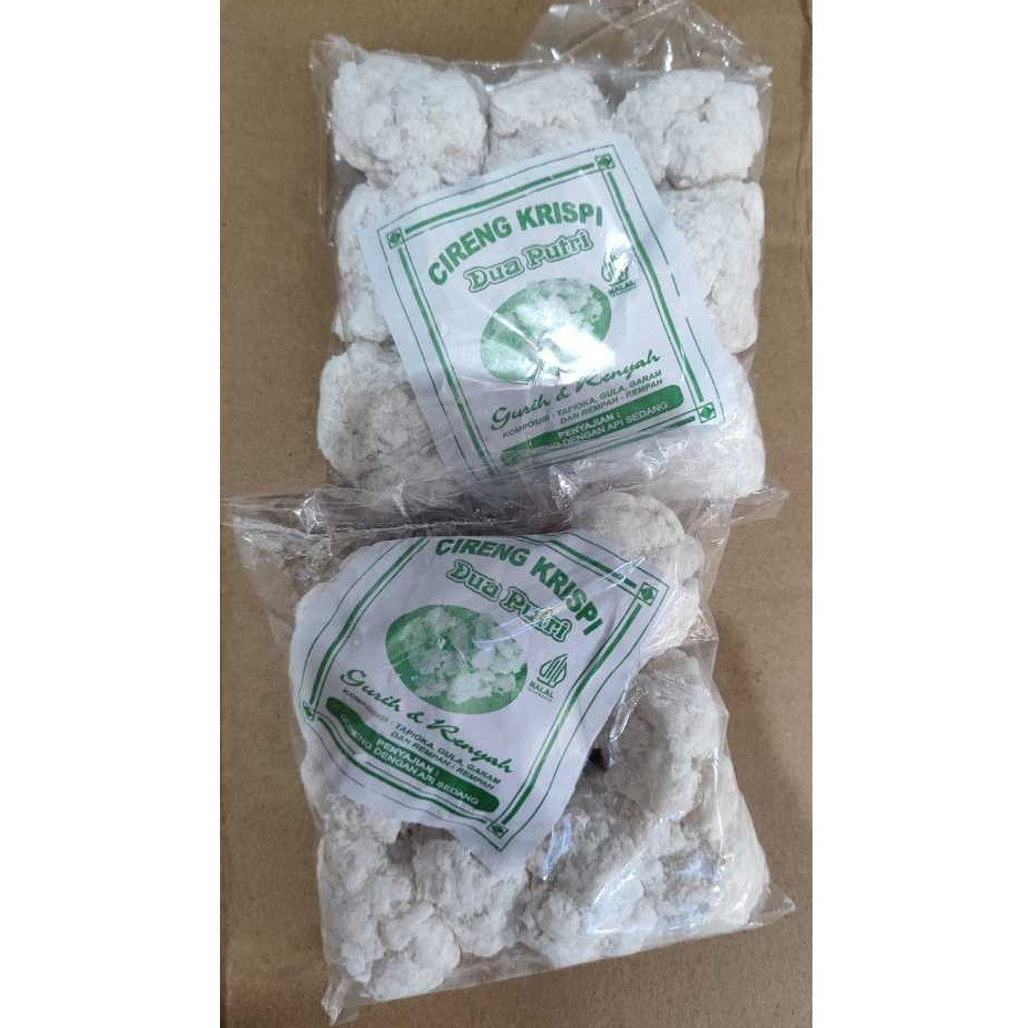 

Cireng Krispi Dua Putri Isi 10 Pcs