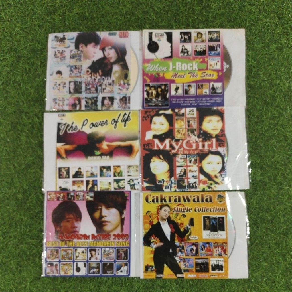 KASET CASSET DVD VCD PERPAKET