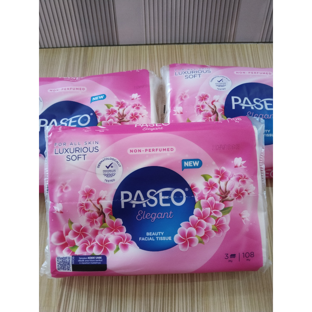 PAKET HEMAT 3PCS TISU PASEO TRAVEL Tissue Tisu Paseo Travel Pack Tisu Kotak