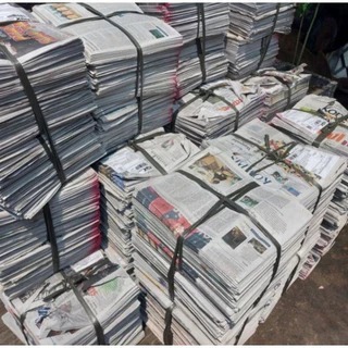 Koran bekas / koran bekas