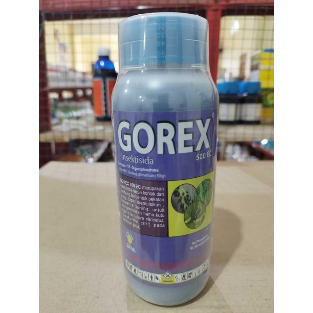 

GOREX 500 EC 500 ML Insektisida