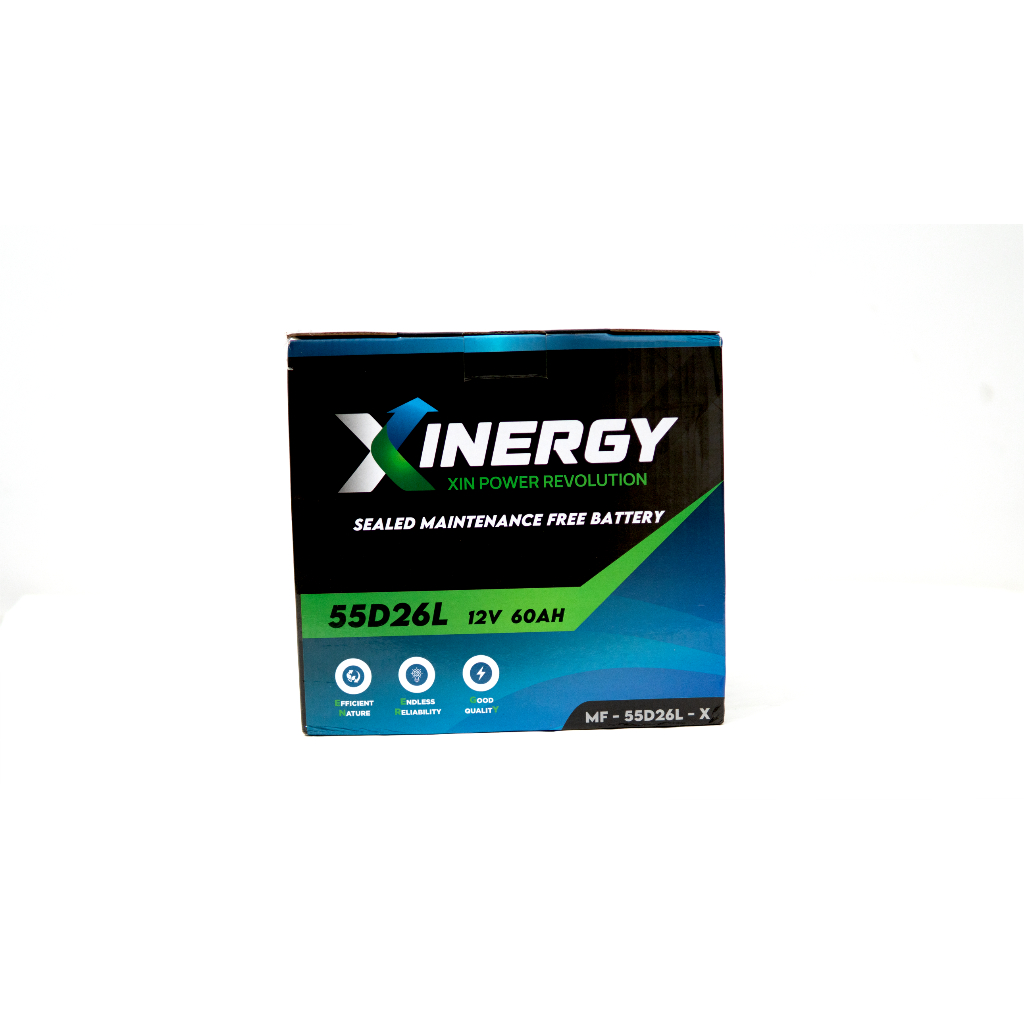 Aki Mobil Xinergy MF 55D26L / N50ZL
