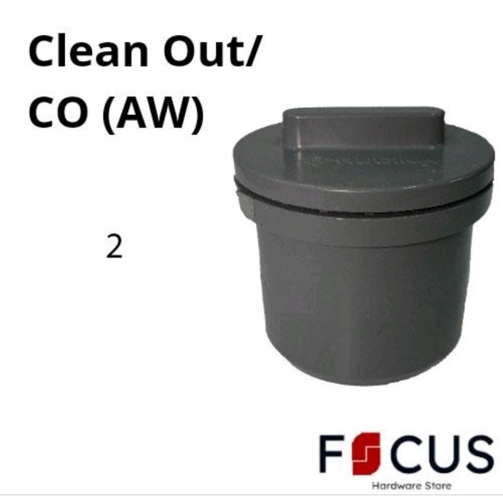 RUCIKA Clean Out / CO 2" AW