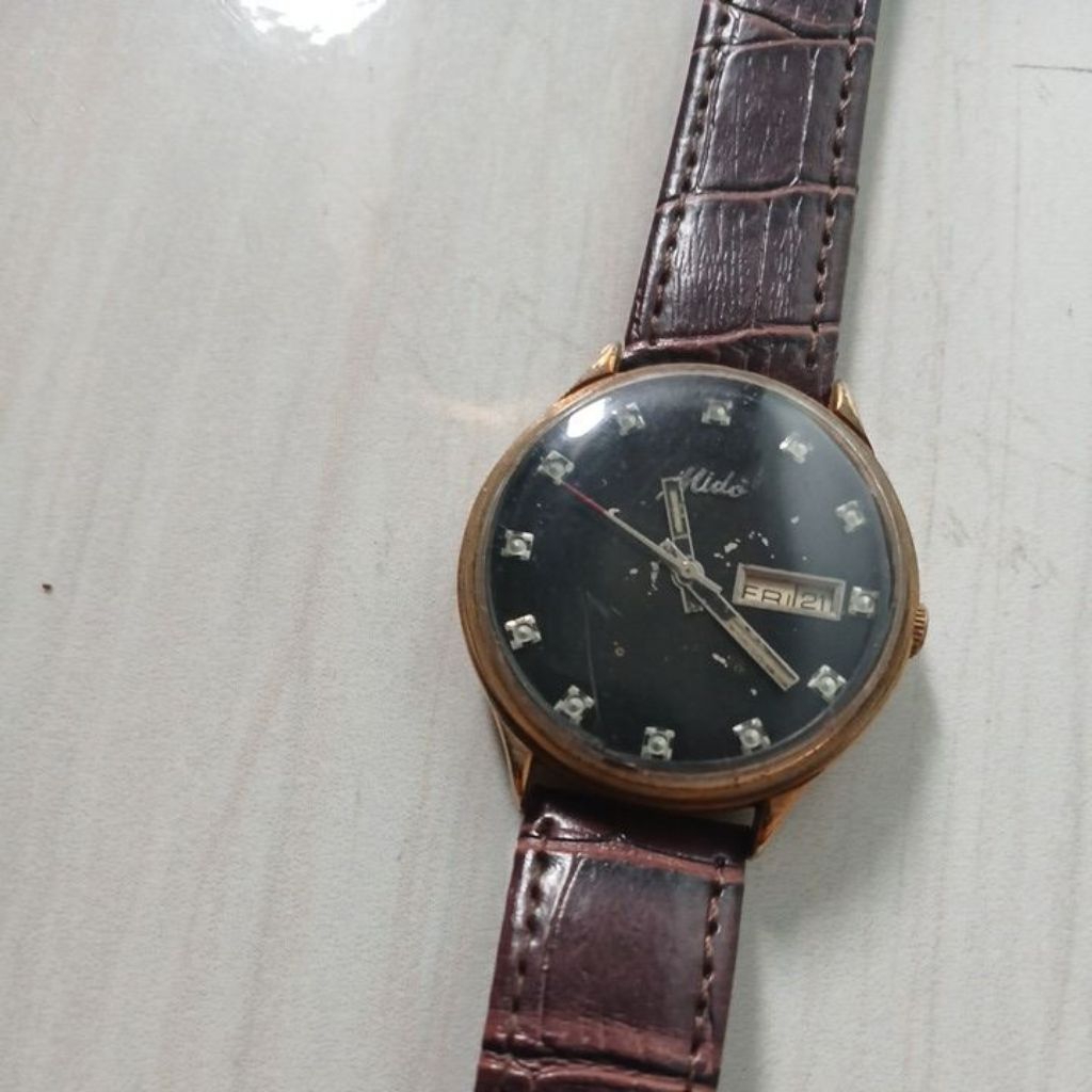 Jam tangan Mido automatic original bekas