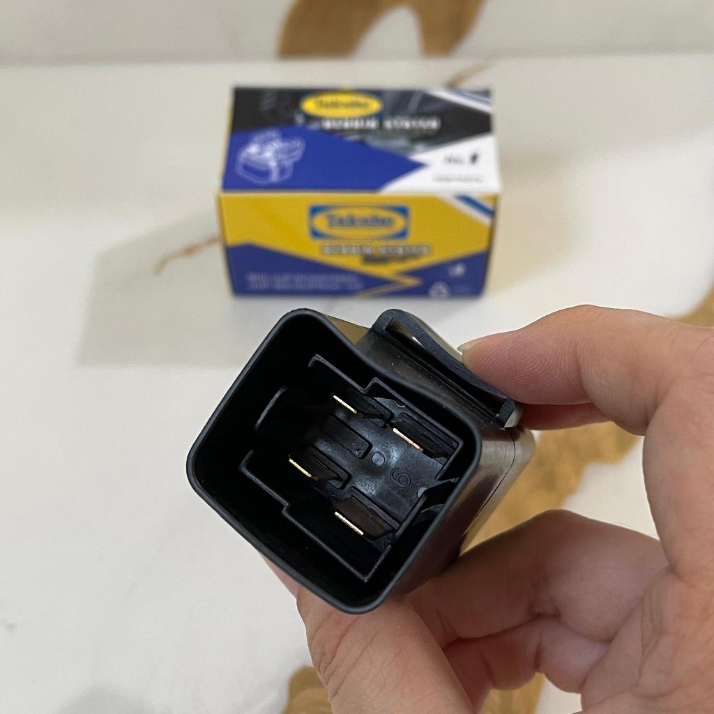 TAKEHO SWITCH STARTER (BAHAN TEMBAGA ASLI) BENDIK MOTOR MIO/JUPITER/KHARISMA/JUPITER MX/SUPRA X 125