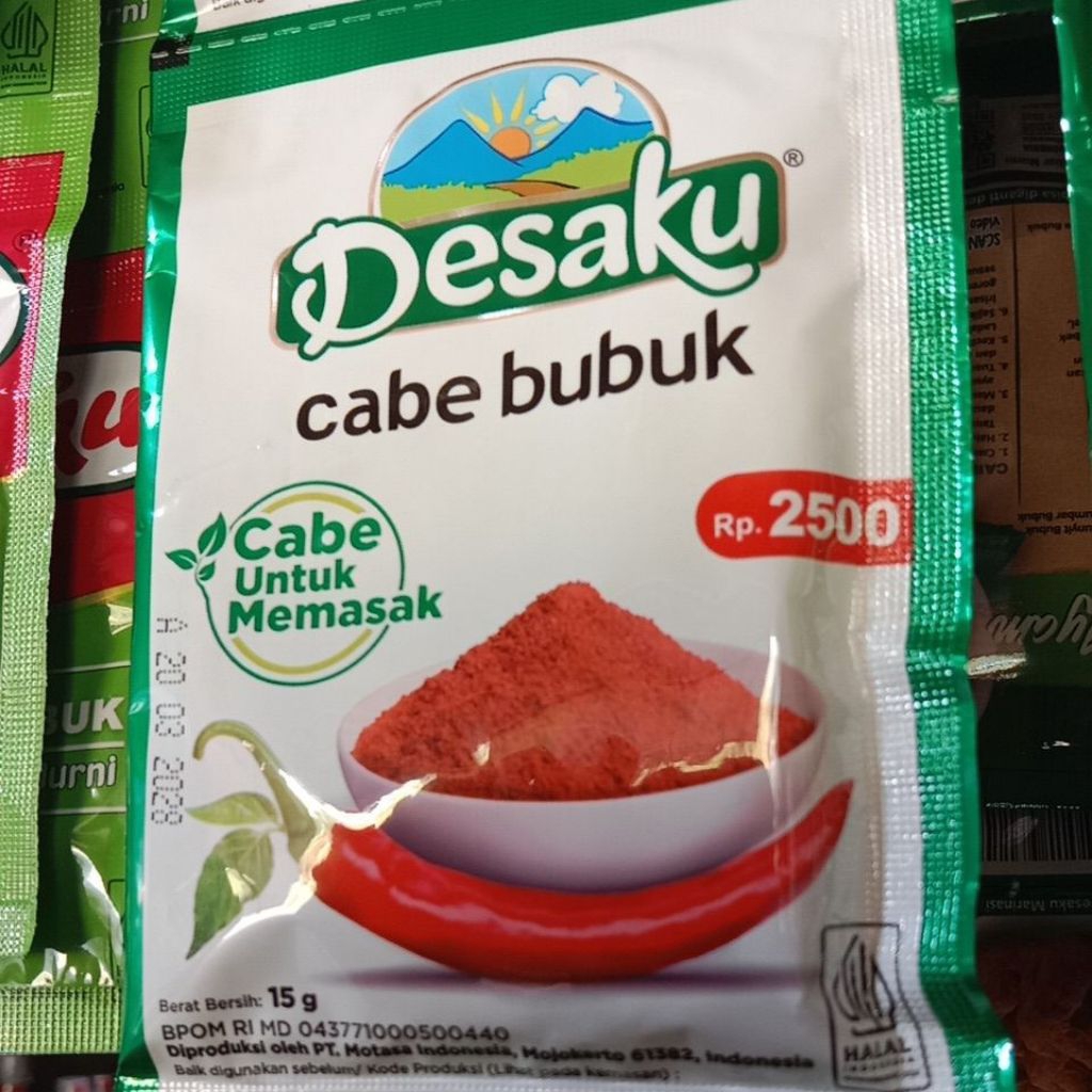 

Cabe bubuk desaku
