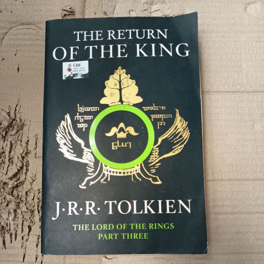 the return of the king preloved bahasa Inggris