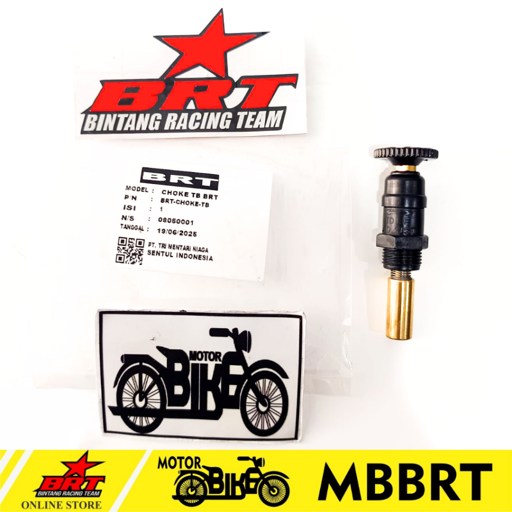 CHOKE CUK TB SETELAN LANGSAM TB CRF BRT THROTTLE BODY CRF 150