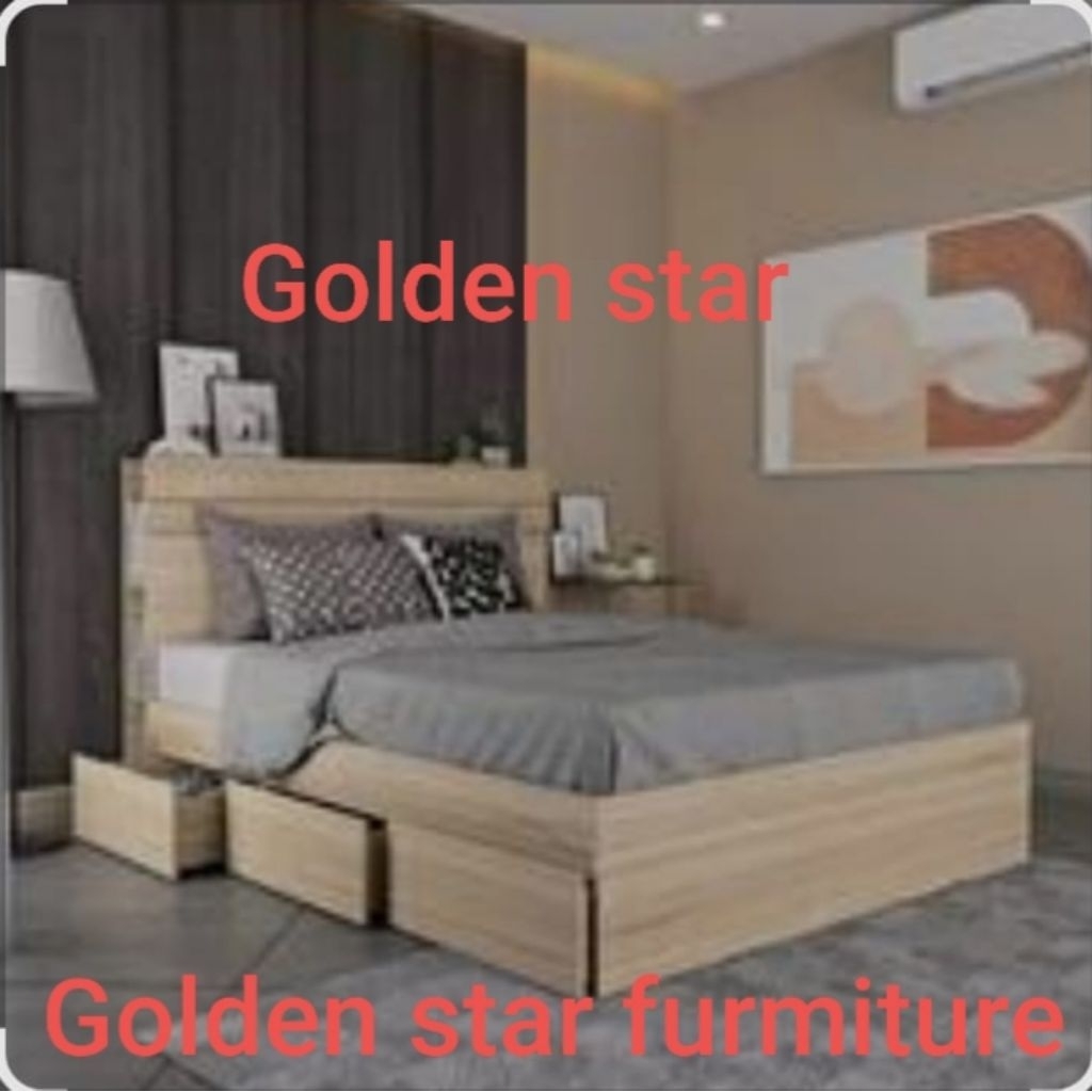 Ranjang Bed  Acura BD 160 Creativ Divan Laci No.2 ( TANPA KASUR ) Tempat Tidur