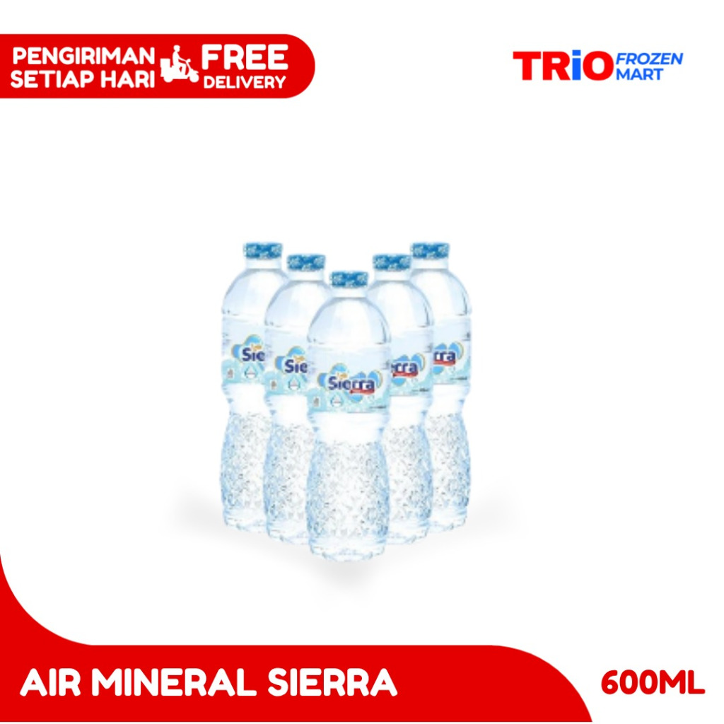 

AIR MINERAL SIERRA BOTOL 600ML