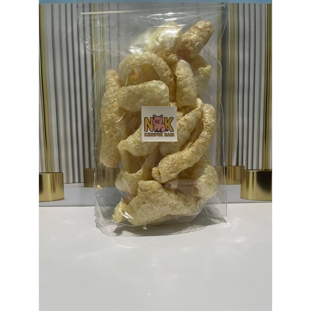 

Kerupuk Kulit Babi Besar 100gr