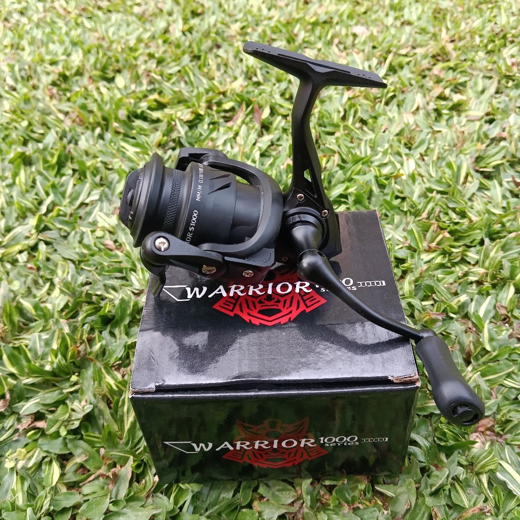 Reel pancing Zorro Warrior Size 1000