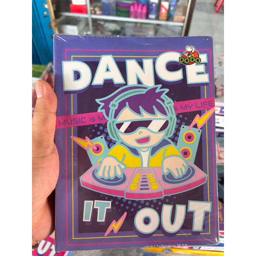 

Buku Tulis Sekolah | Merk DODO 58 Lembar 1 Pax ( 10 Buku )