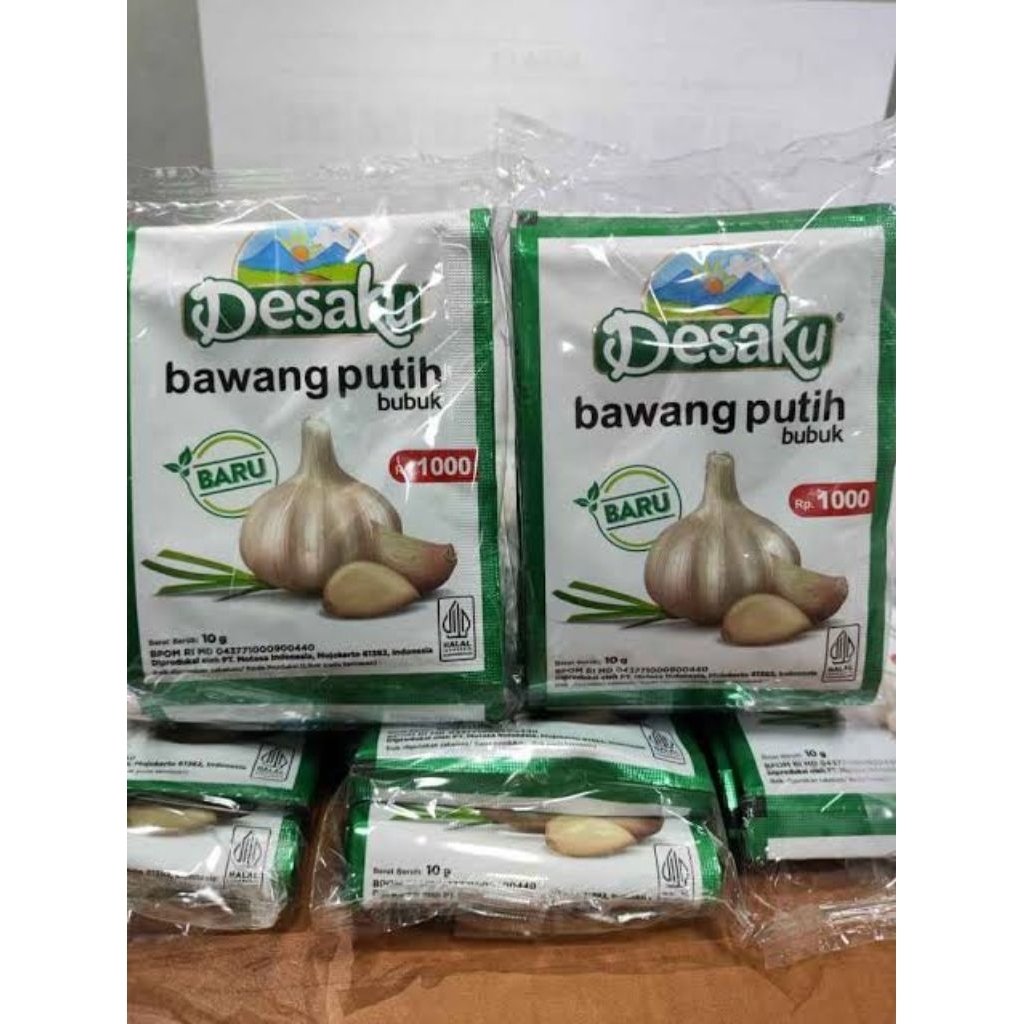 

Bawang Putih Bubuk Desaku