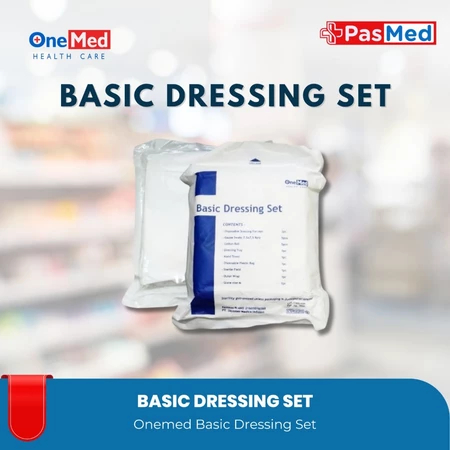 Basic Dressing Set OneMed / Set Perawatan Luka Disposable
