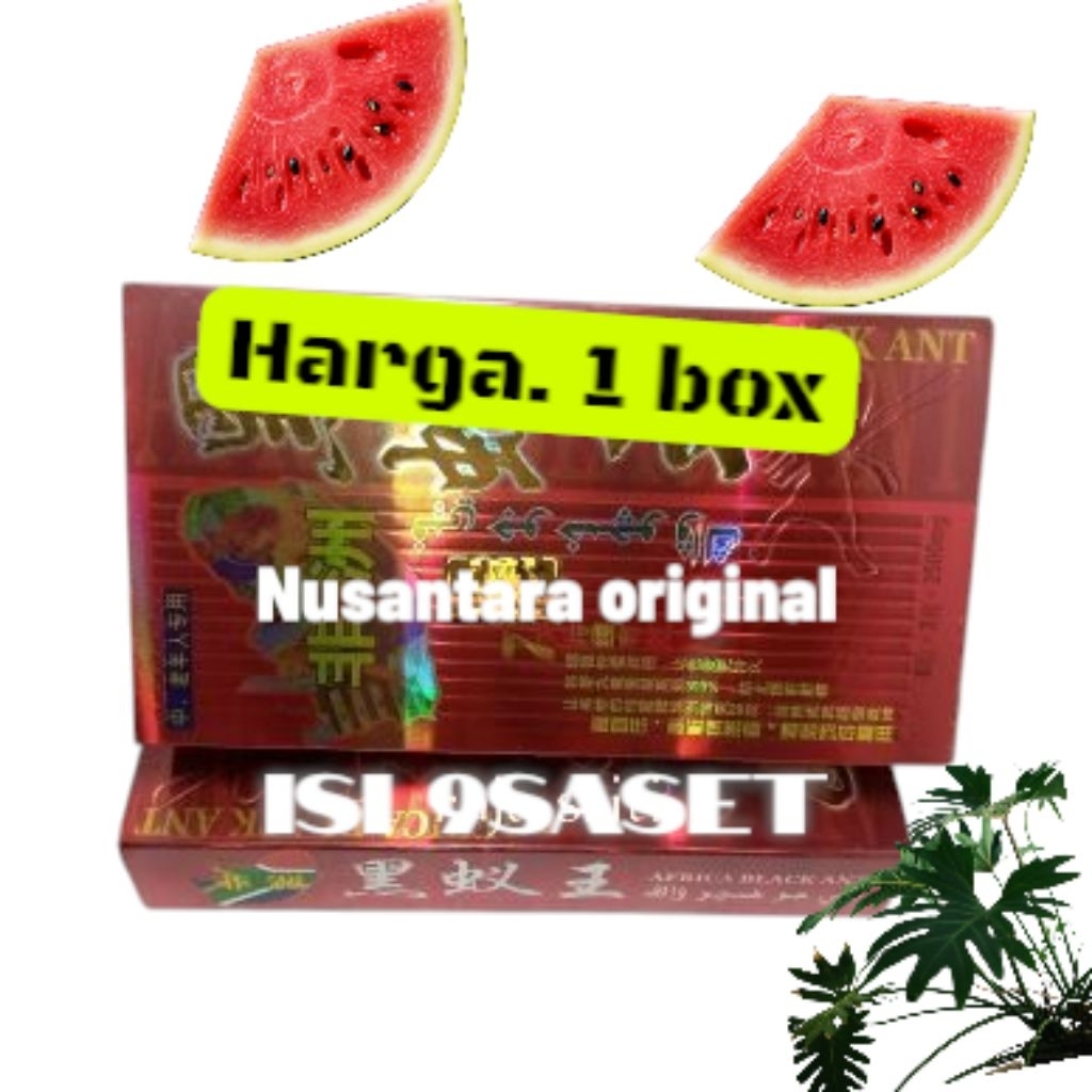 

produk Nusantara minuman instan terbaik dan alami
