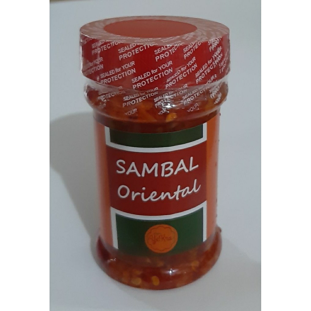 

Dapur YeKra SAMBAL ORIENTAL 150 gram