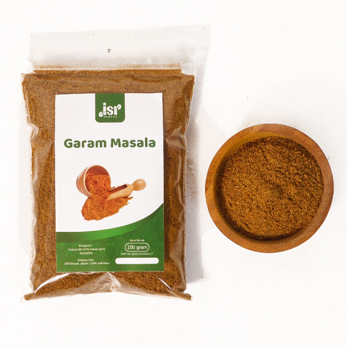 

Premium Jsr Rempah Garam Masala 100 Gram
