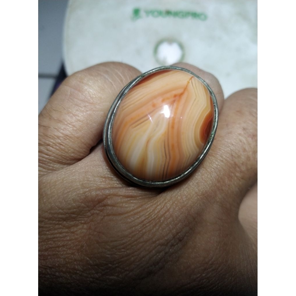 Batu Akik Sulaiman Daud Natural Kode 6/118