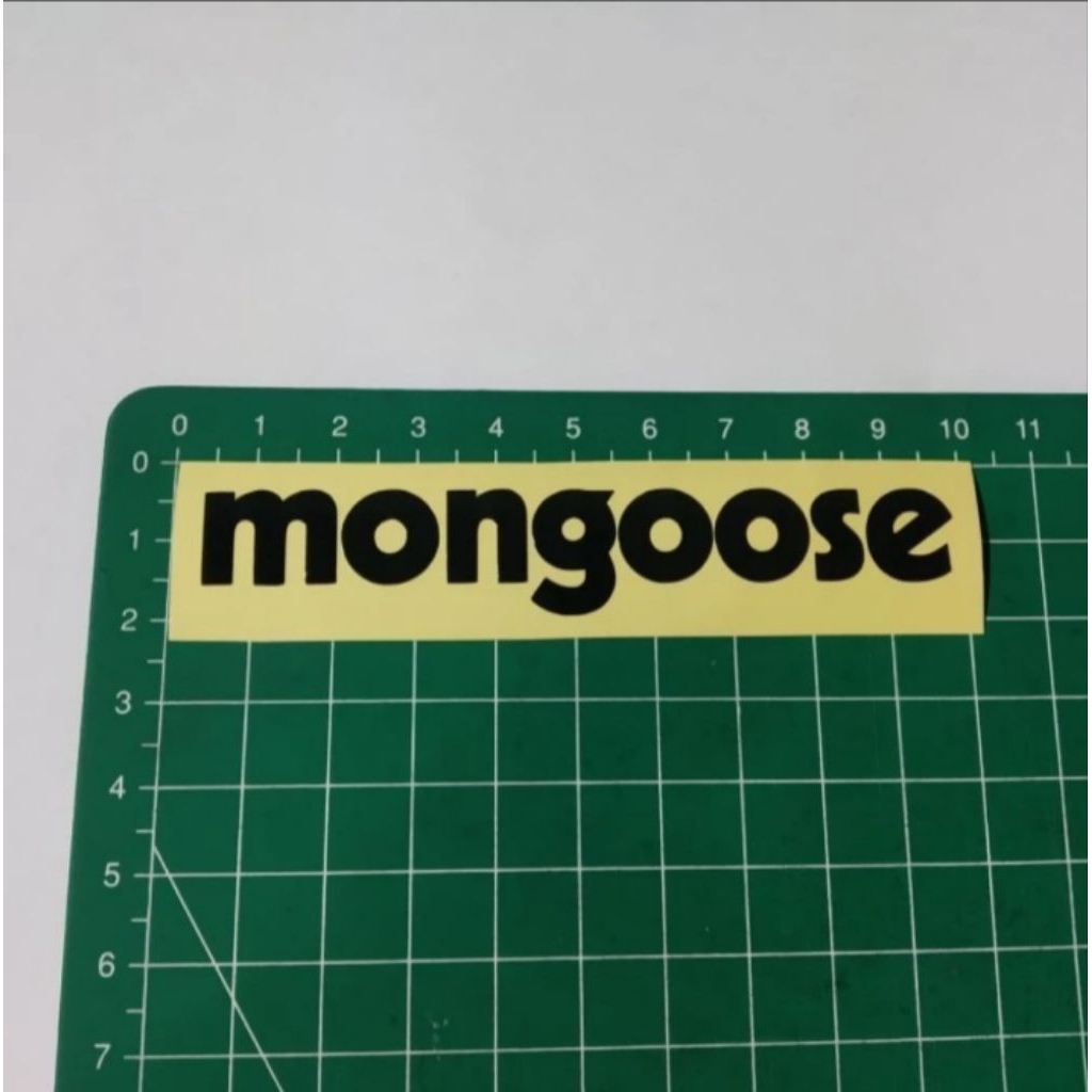 

stiker cutting mongoose