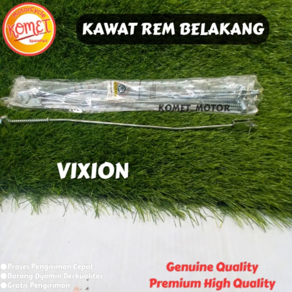 [KOMET] 5 PCS KAWAT REM TIANG REM VIXION OLD [TKD]