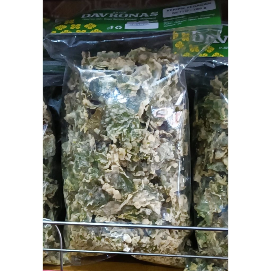 

Keripik Pegagan Davronas 285gr khas Jogja Magelang Semarang Jawa Tengah