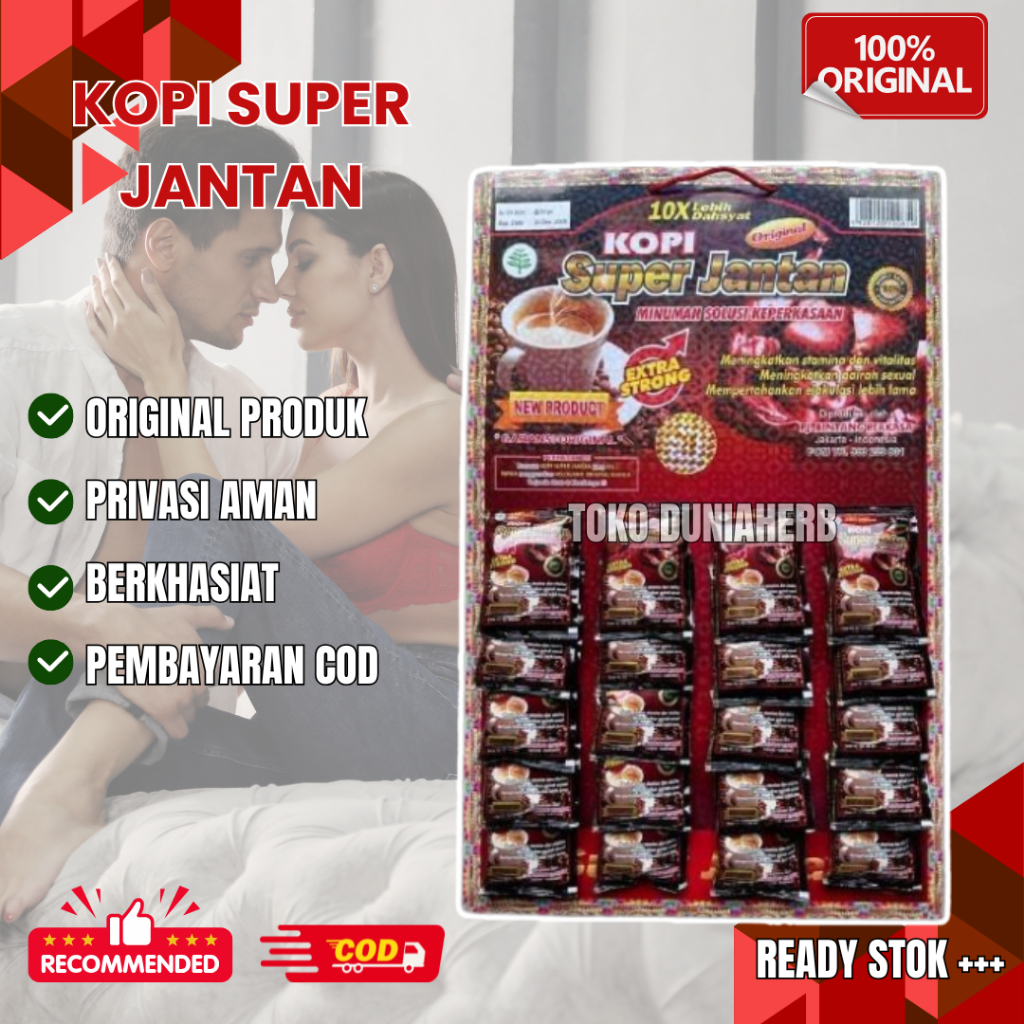 

Kopi Papan Super Jantan Original Isi 20 Sachet