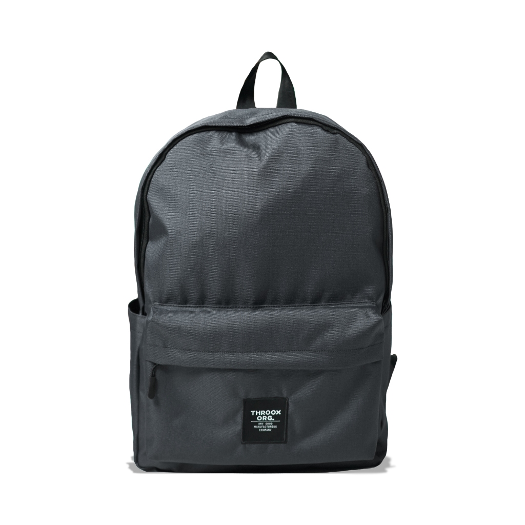 Throox Tas Ransel || Valverde Grey Backpack