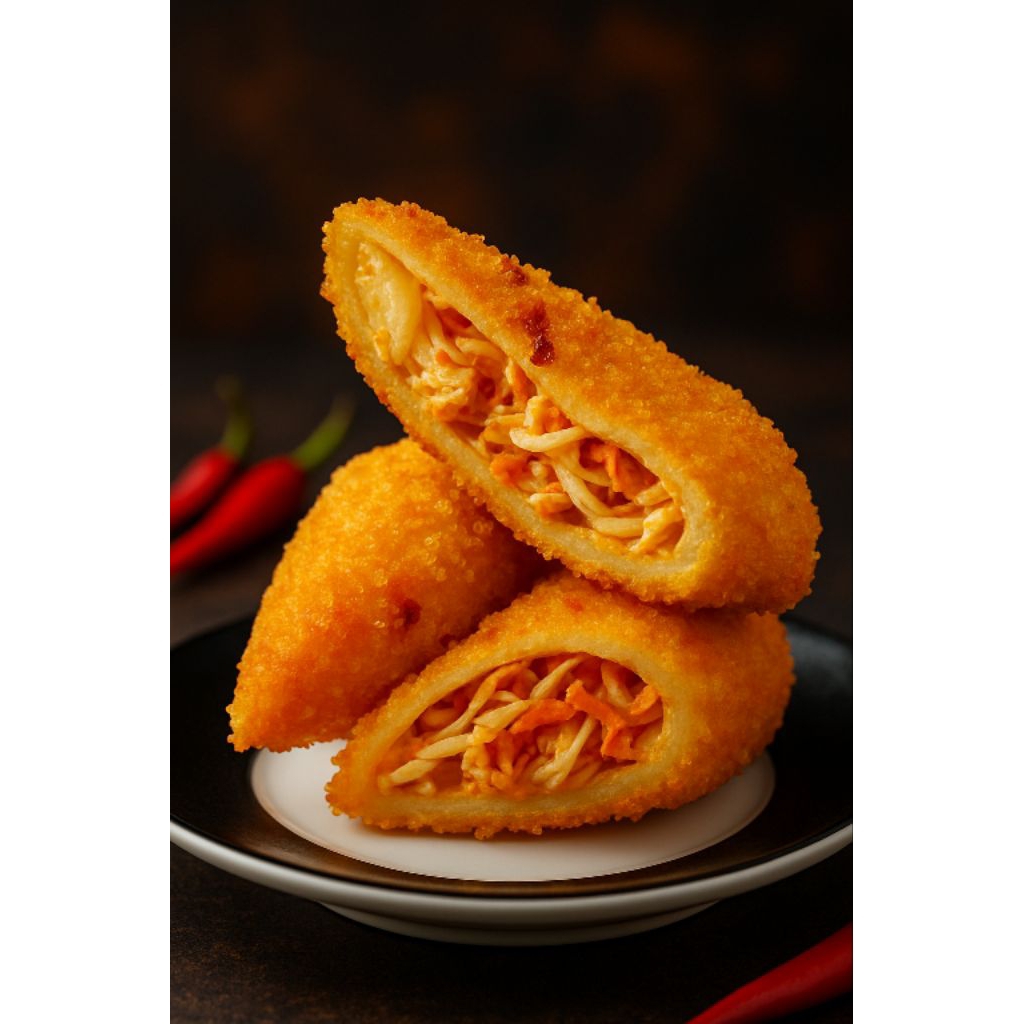 

Risol Frozen Ayam Pedas isi 5 pcs
