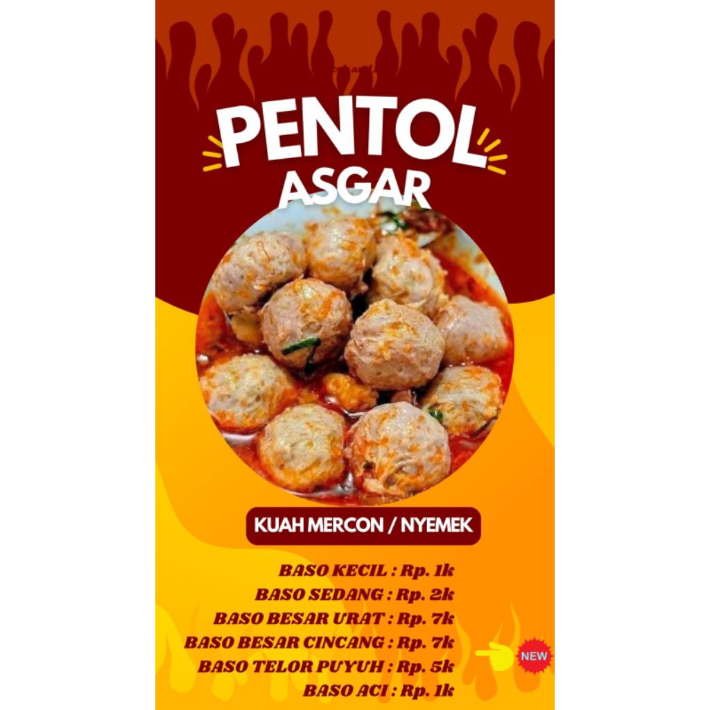 

Paket Usaha Baso Pentol Kumplit siap dagang