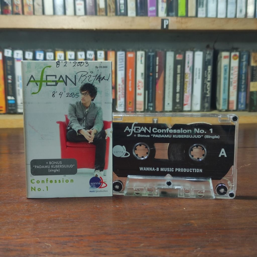 Kaset Pita Afgan Confensions No. 1