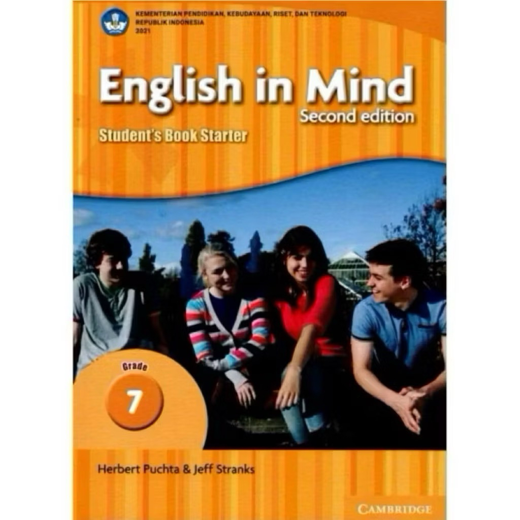 Buku English in Mind Untuk SMP/MTS Kelas 7 Kurikulum Merdeka
