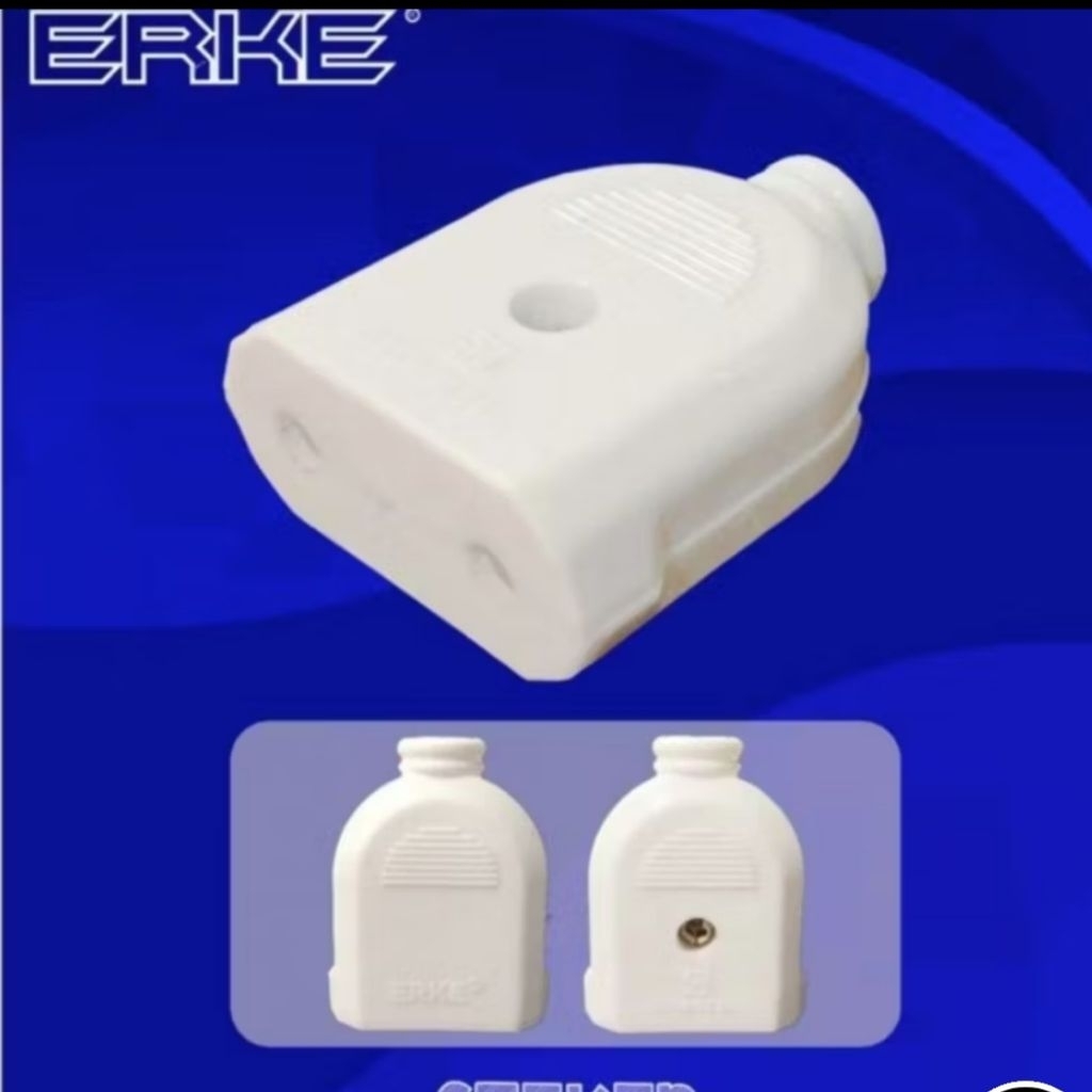 Contra steker gepeng ERKE Kontra steker gepeng Famale steker