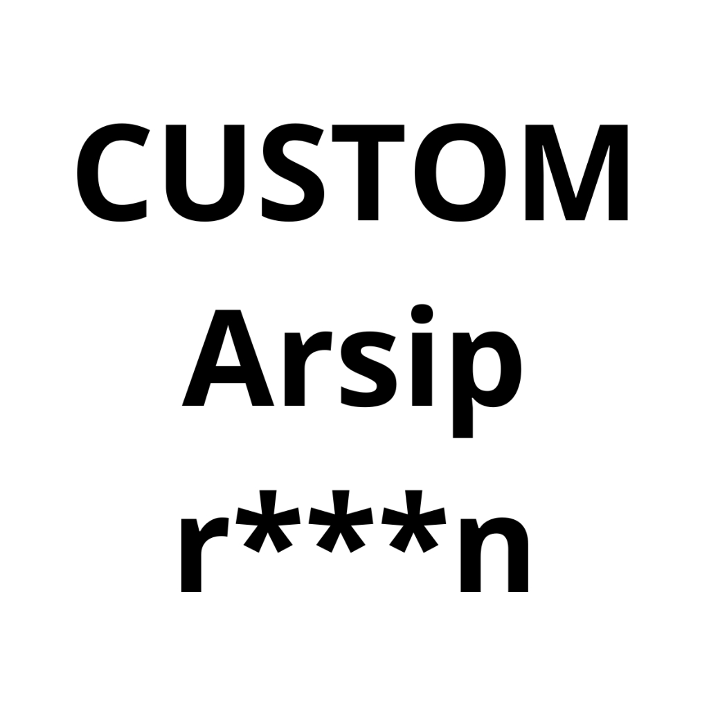 

Custom Arsip r***n 03072025