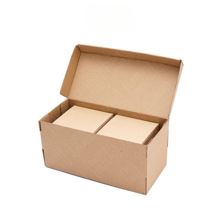 

Dus Kotak Polos Coklat Isi 1 Pcs Ukuran 25 x 12 x 12 cm Box Kue Cake Catering Kardus Box Brownies