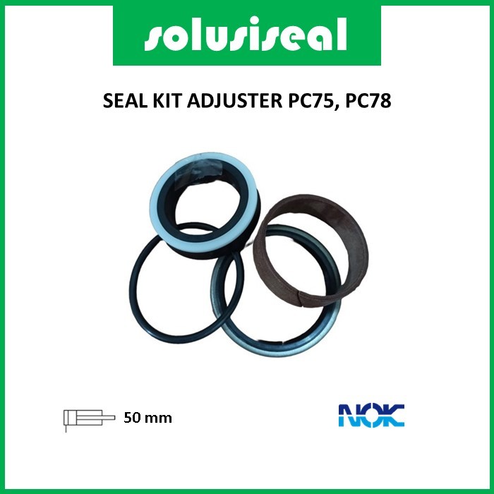 Seal Kit Adjuster Komatsu PC75 PC78 NOK