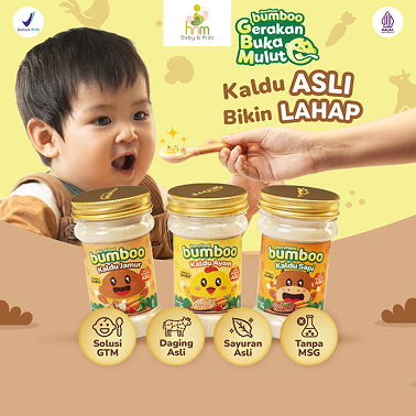

BUMBOO Kaldu Asli - Kaldu Anak MPASI - No MSG - Tanpa Gula & Garam - Bahan Alami