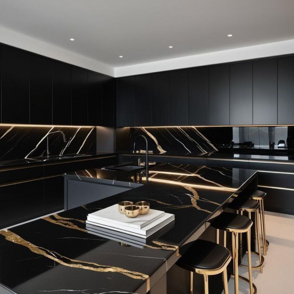 LEMARI KITCHEN SET MEJA RIAS BACKDROP TV