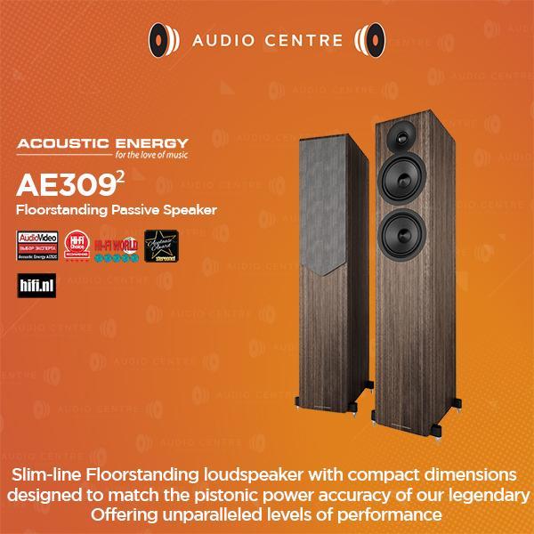 Acoustic Energy AE309² AE 309² AE 309 Floorstanding Passive Speaker